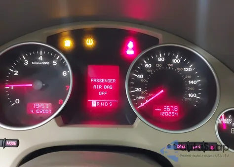 2009 Audi A4 2.0T Special Edition from USA, damaged, VIN WAUAF48H89K011234